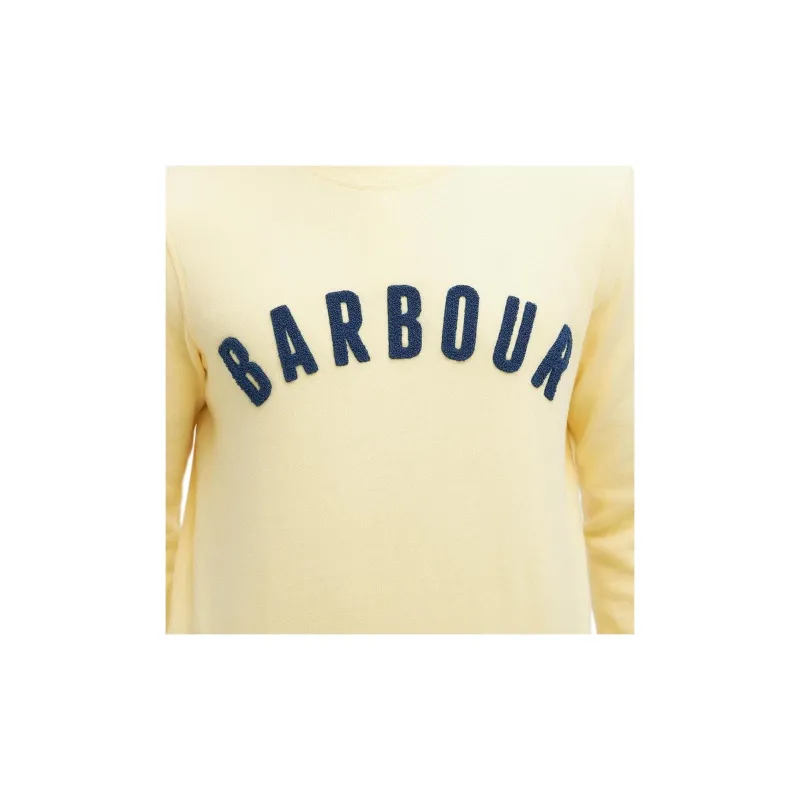 BARBOUR Sweatshirts Men Lemon-3