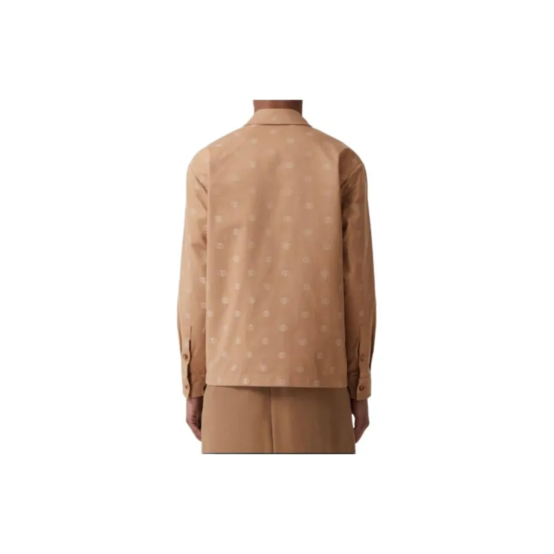 Burberry FW22 Shirt Men's Camel-4