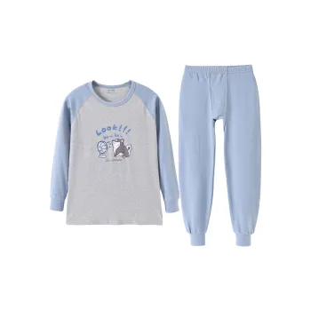 Yalu Thermal Set Men's Medium Gray