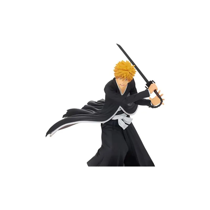BANPRESTO Glass Factory, Bleach Ichigo Kurosaki, Bankai, Moonlight Slash Bonus Gifts 13cm-1