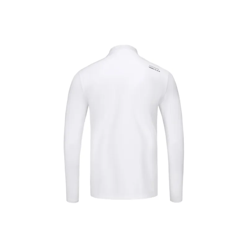 DESCENTE Long Sleeved Polo Shirt Men's-1