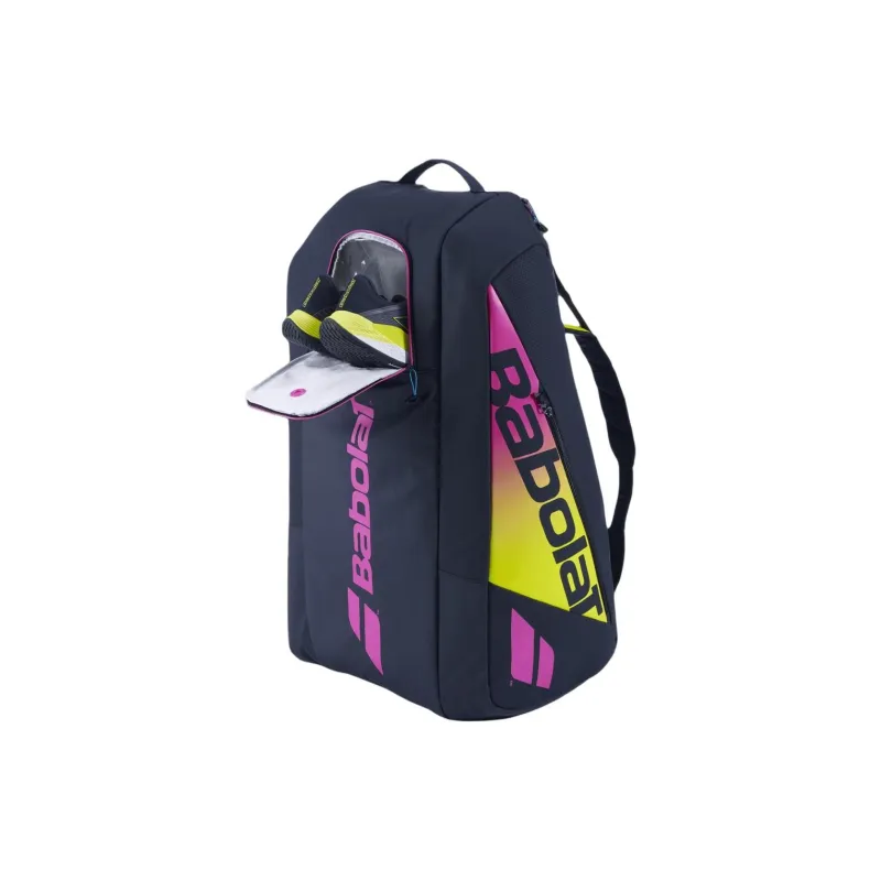 Babolat Tennis Racket Bags Polyester Indoor And Outdoor Unisex 35 X 45 X 80cm Dark Blue-3