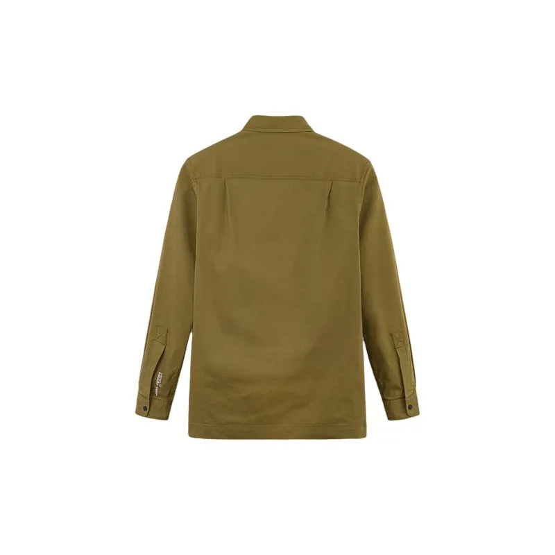 Timberland Shirt Men's Dark Olive Green-1