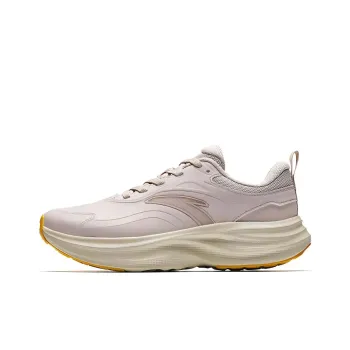 Anta Light Cloud Wear Resistant Slip Resistant Low Top Casual Running Shoes Women's Pink