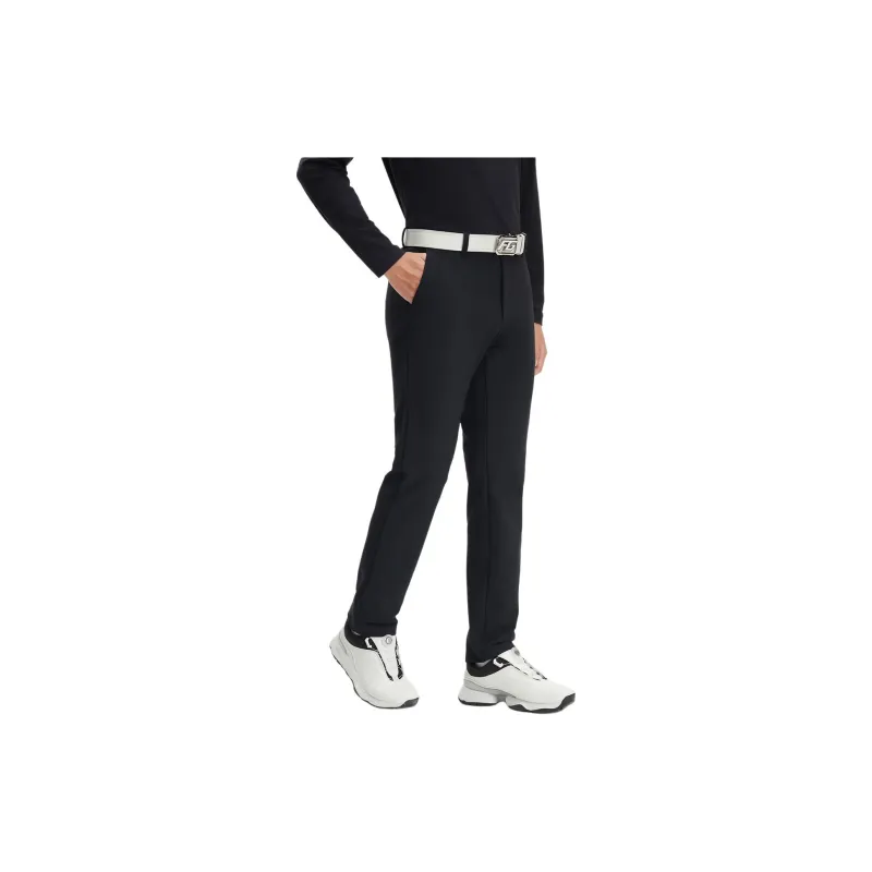 FILA Knitted Sports Pants Men's Legend Blue-1
