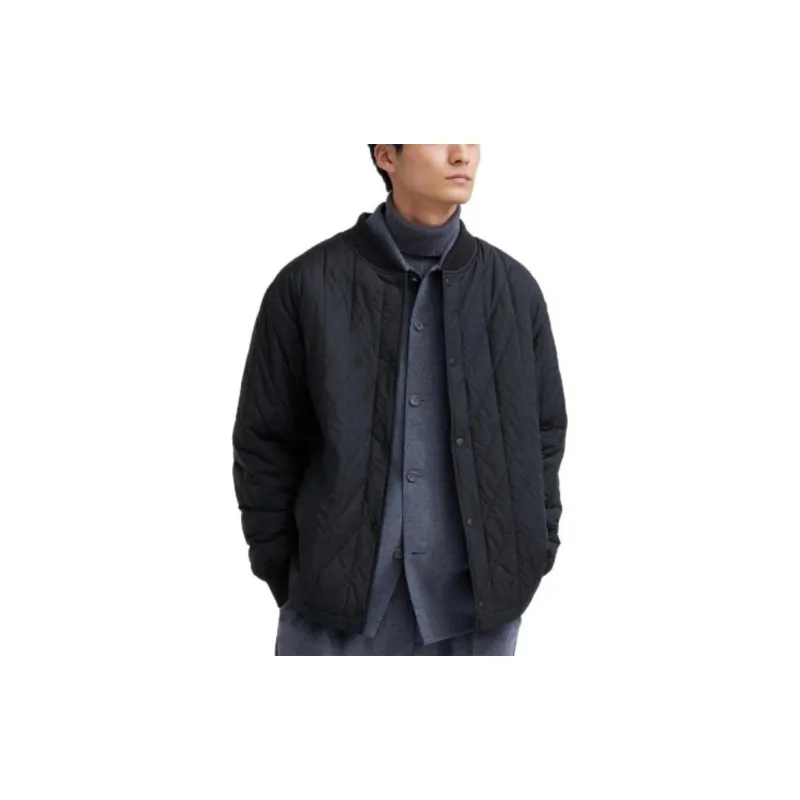 UNIQLO Puffer Jacket Men's Black-2