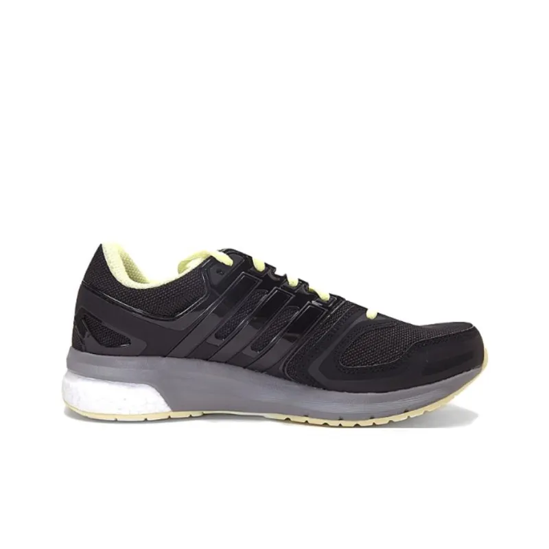 Adidas Questar Anti Slip Wear Resistant Low Top Running Shoes Women's Black-1