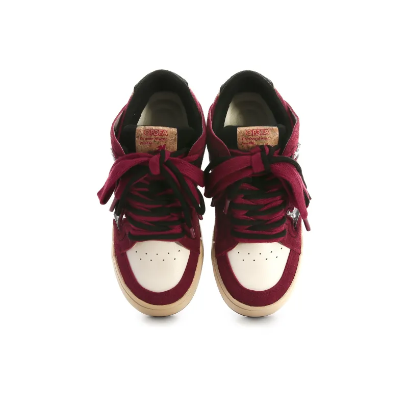 Lovely You Lightweight And Breathable Low-Top Skateboard Shoes Women's-3