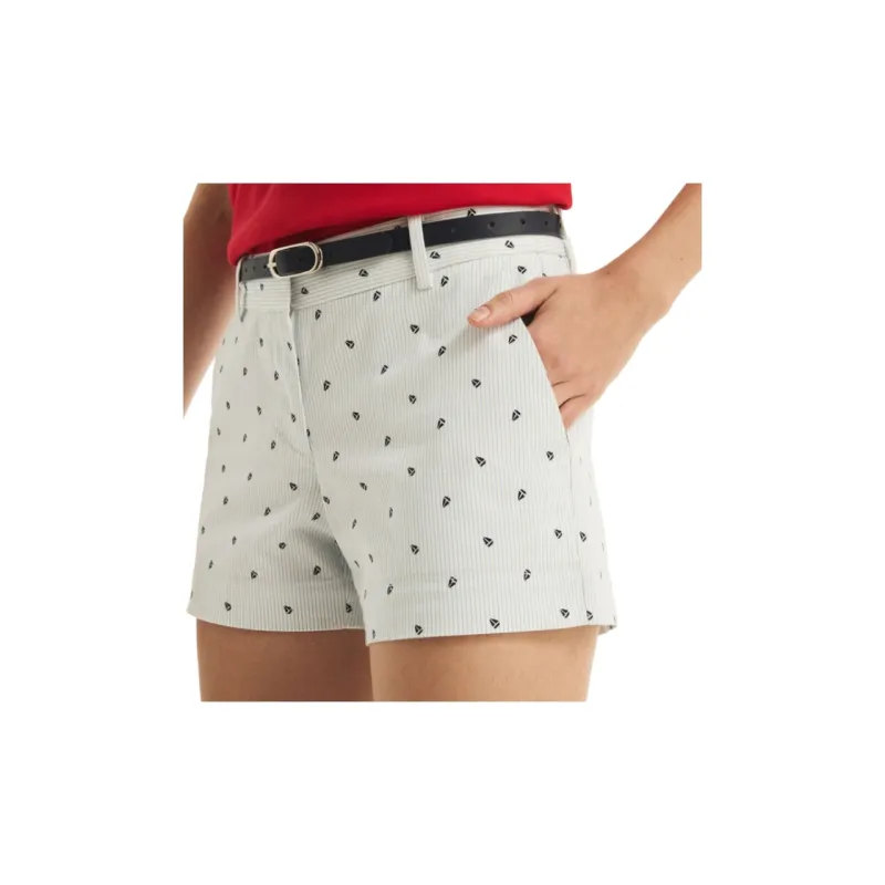 NAUTICA Casual Shorts Women's Bright White-2