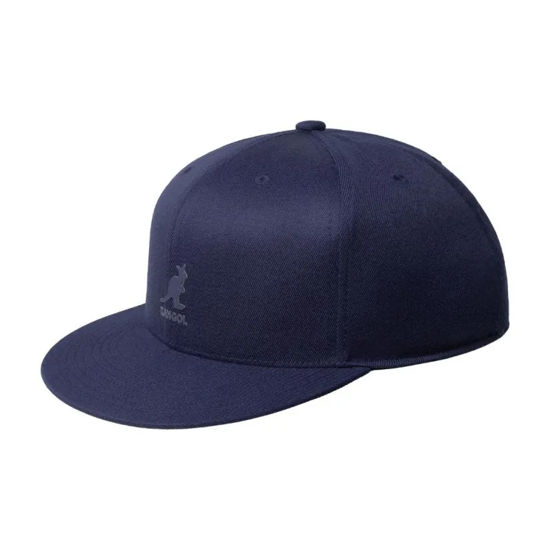 KANGOL Acrylic Baseball Caps Unisex Black-4