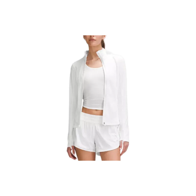 Lululemon Nulu Jackets Coats Women's White-2