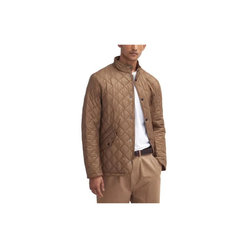 BARBOUR SS24 Jackets Coats Men's Light Sandstone-1