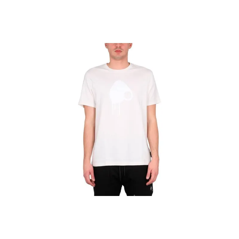Moose Knuckles Augustine Logo print T shirt-2