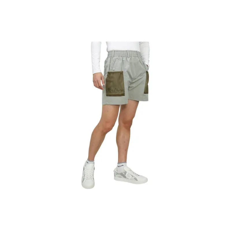Malbon Golf Casual Shorts Men's Khaki-3