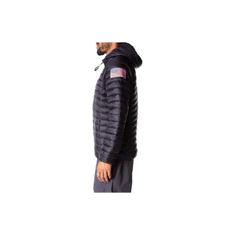 Kappa 6Cento 660 US Ski Jacket Jackets Coats Men's Black-4