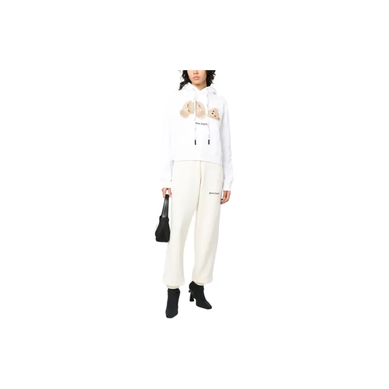 PALM ANGELS Sweatshirts Unisex White-5