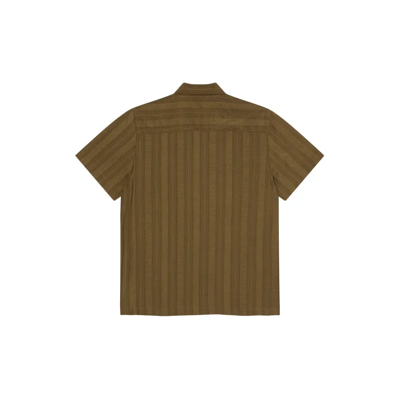 POLAR SKATE CO Tim Shirt Unisex Yellow Brown-1
