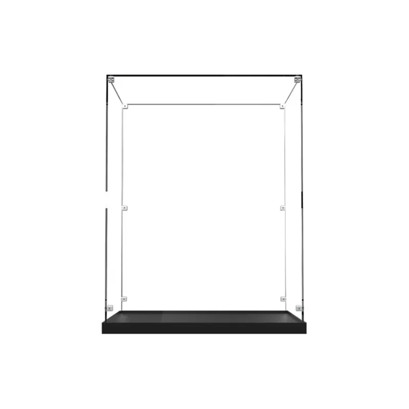 KGBOX Black Mythology Goku Fully Transparent Modular Acrylic Display Case With Dust Cover Toy Not Included-2