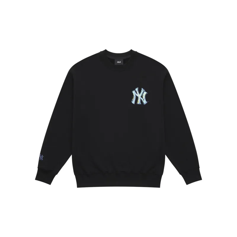MLB New York Yankees Basic Collection 24FW Sweatshirt Unisex Black-1