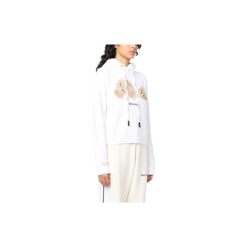 PALM ANGELS Sweatshirts Unisex White-4