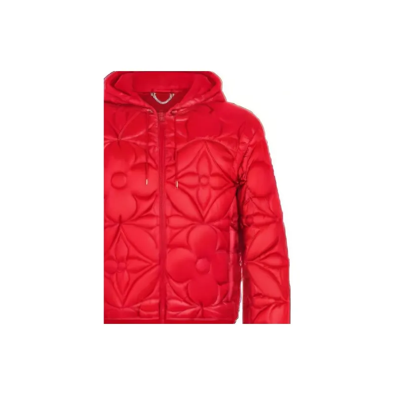 LOUIS VUITTON FW22 Jackets Coats Men's Red-4
