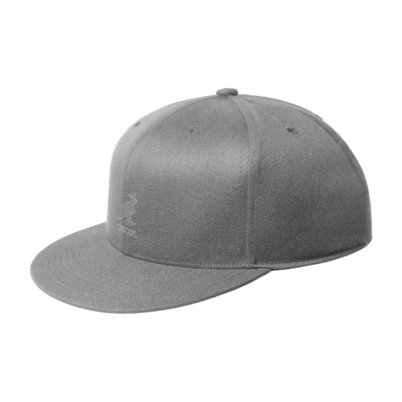 KANGOL Acrylic Baseball Caps Unisex Black-6