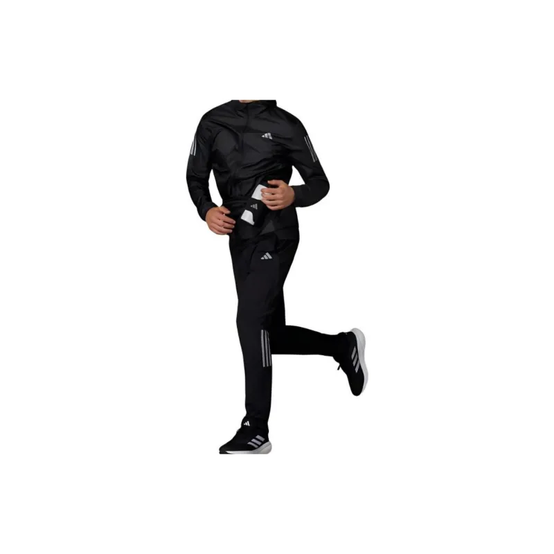 Adidas Free Shipping With AdiClub Own The Run Astro Knit Pants-2