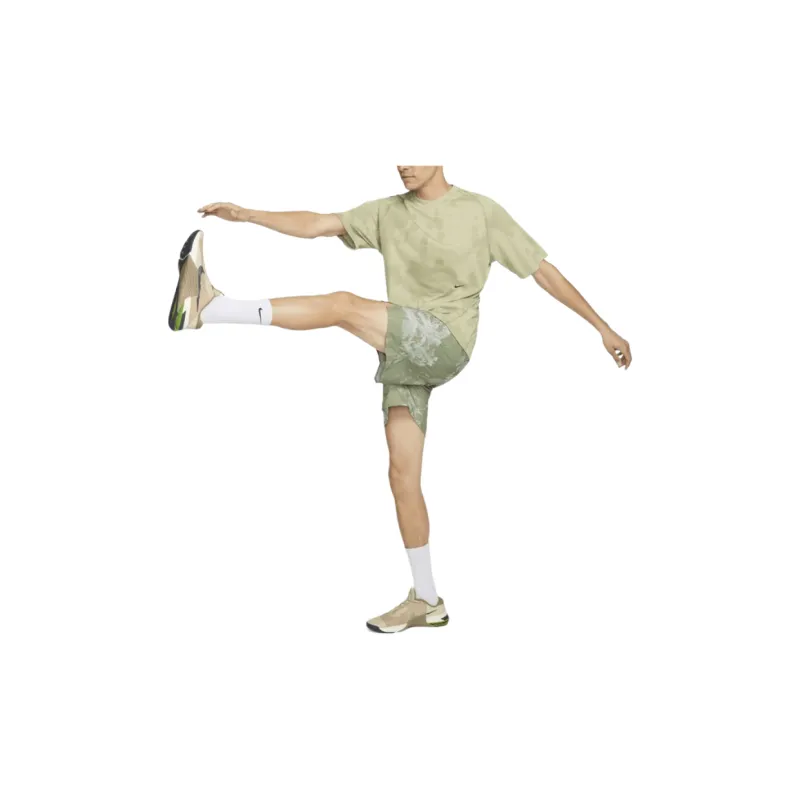Nike Dri FIT ADV APS Casual Shorts Men's Oil Green/Black-3