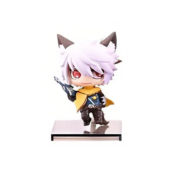 MegaHouse Honor Of Kings Character Collectible Great Wall Guardians Chibi Figures 4cm-1