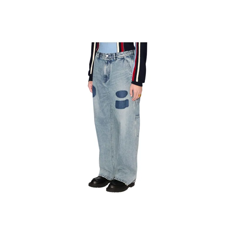 AMBUSH Cotton Straight leg Jeans-3