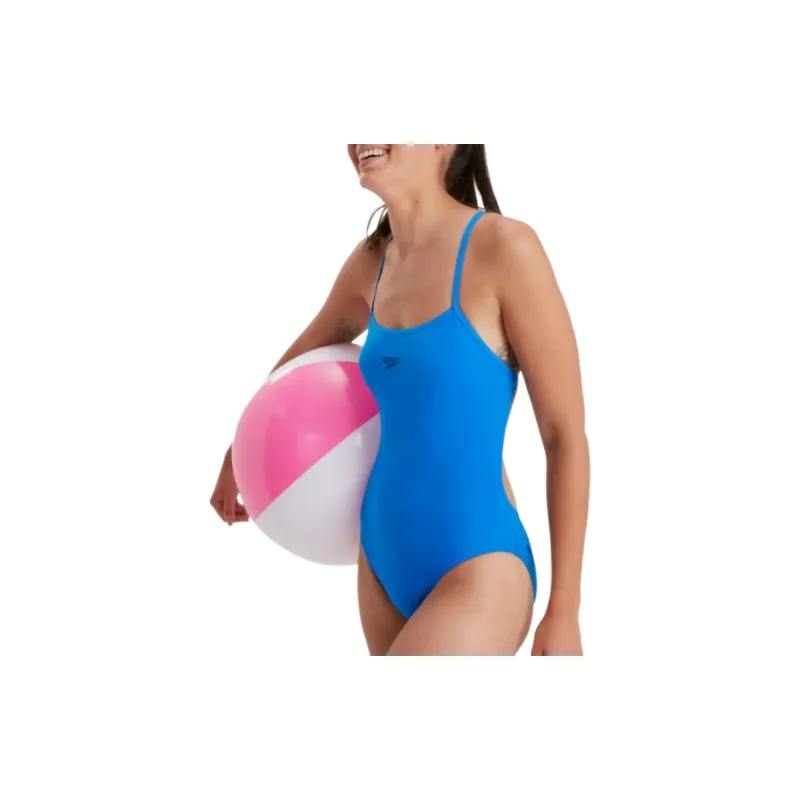 Speedo Eco Endurance+ One-piece Swimsuit Women's Marine Blue-1