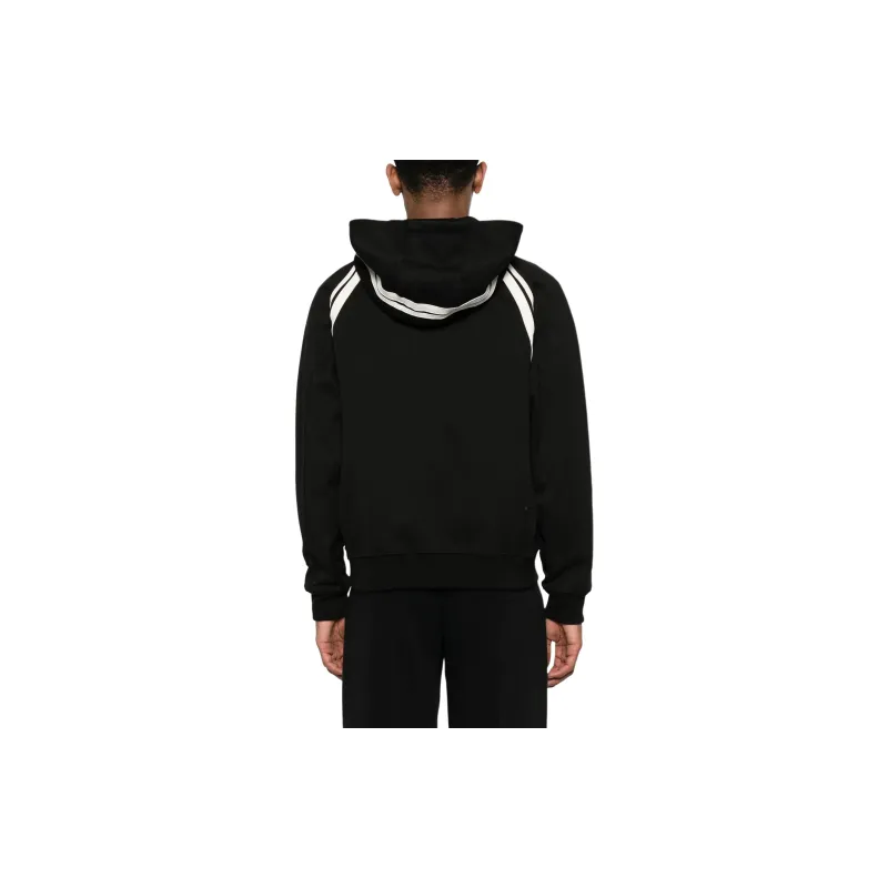 ADER ERROR Logo embroidered Zip up Hoodie-5