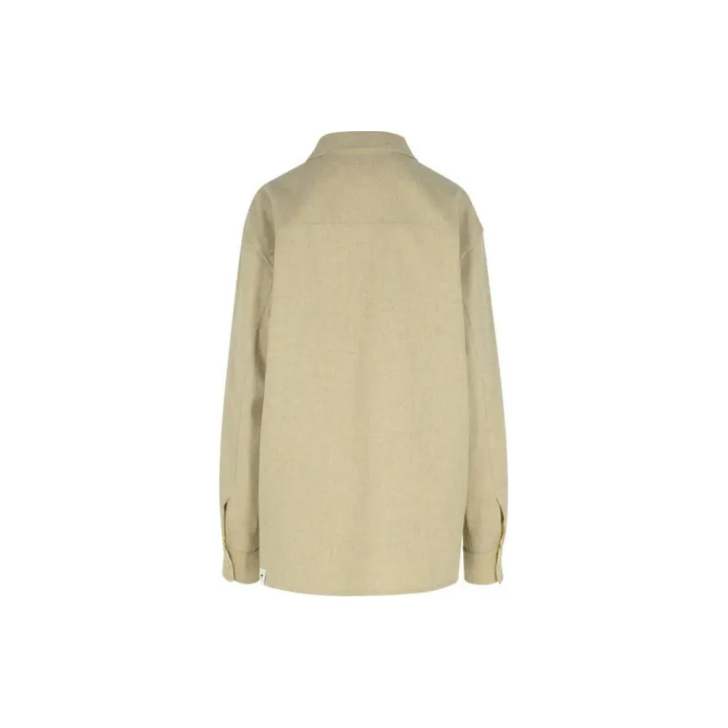 JIL SANDER Buttoned Flannel Shirt-1