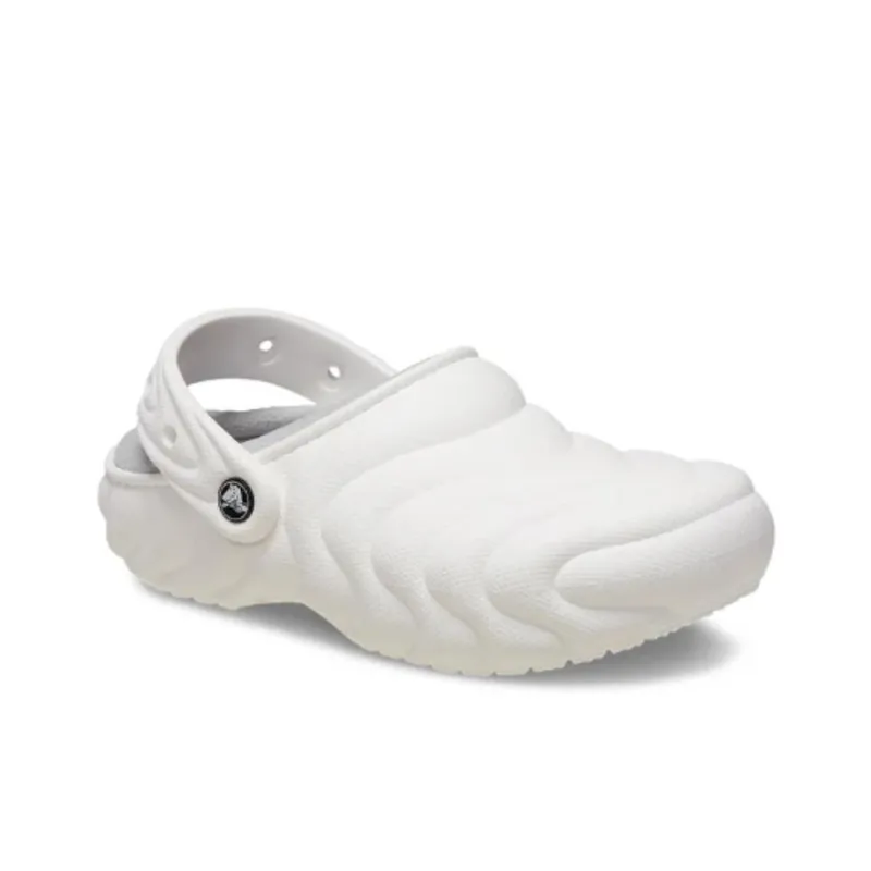 Crocs Classic Overpuff Lined Clog White-1