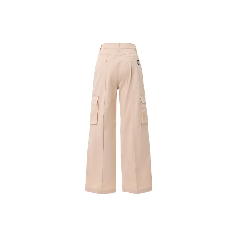 FILA FUSION WORKWEAR Casual Pants Women's Champagne Pink-2