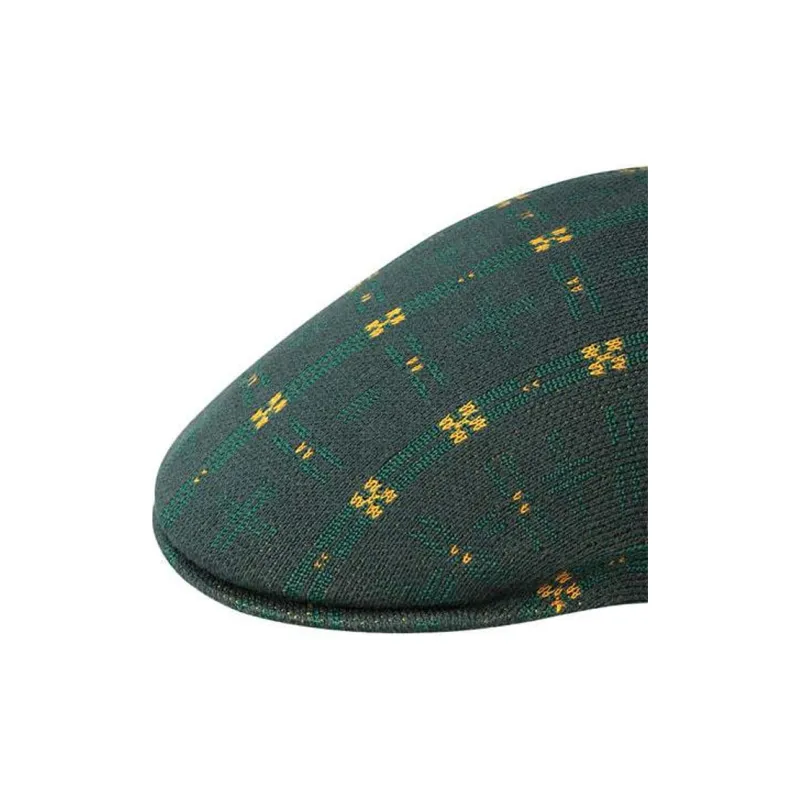 KANGOL Modified Acrylic Acrylic Recycled Polyester Wool Nylon Berets Unisex Green-2