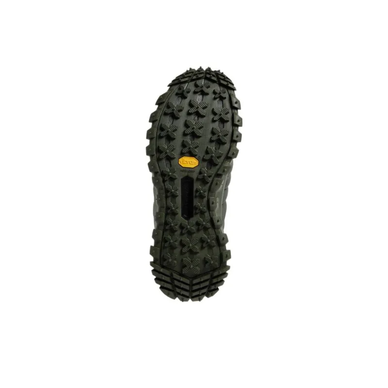 Moncler Trailgrip Après Low Top Casual Shoes Men's Green-3