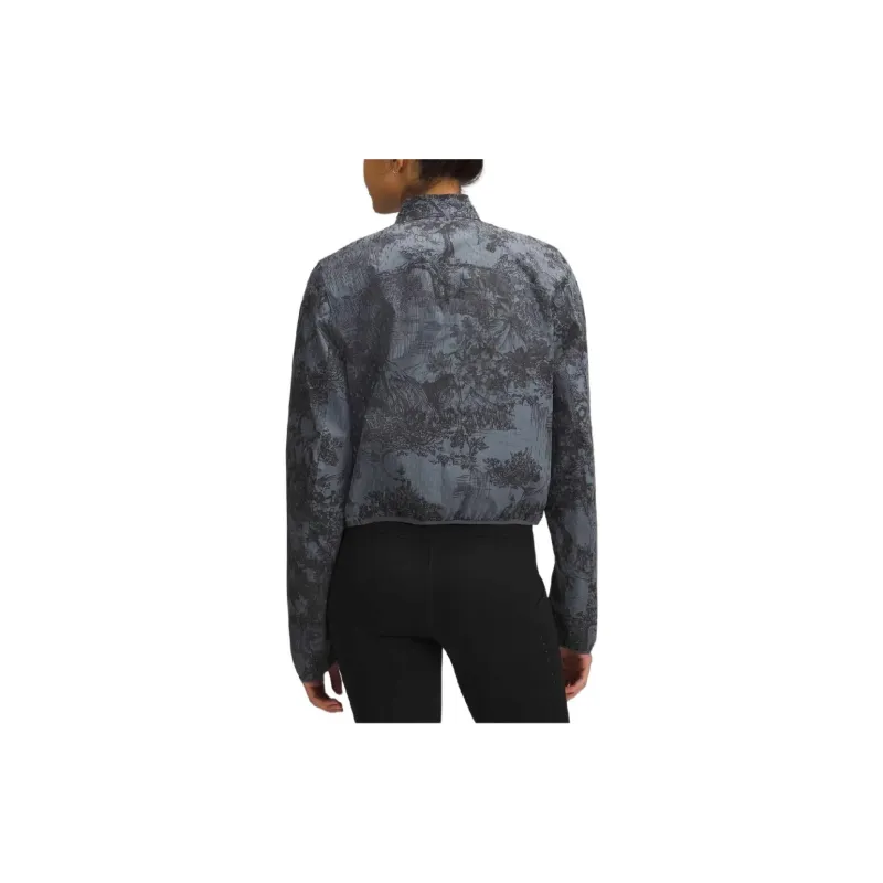 Lululemon Reflective FW24 Jackets Coats Women's Sketch Print Multicolor-1