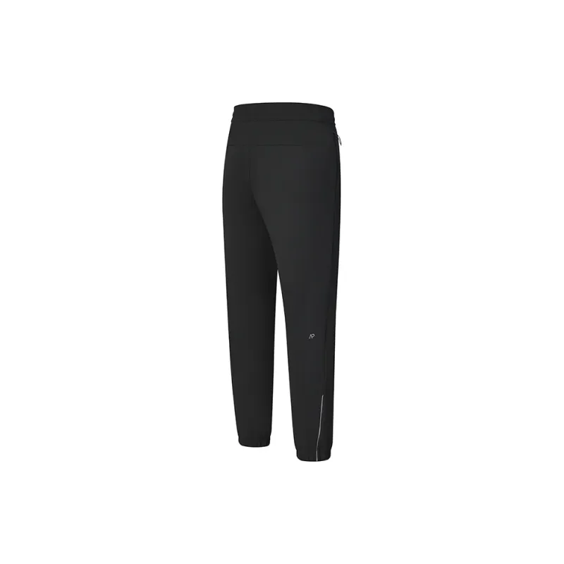 FILA Knitted Sports Pants Men's Pitch Black-2