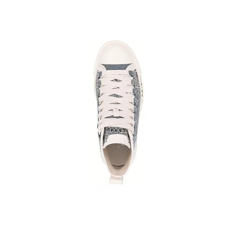 AMIRI Women's Court High 'Bandana - Baby Blue'-4