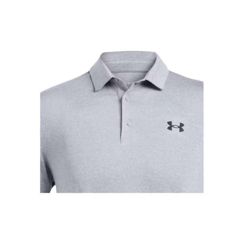 Under Armour Playoff Polo Shirt Men's Steel-4