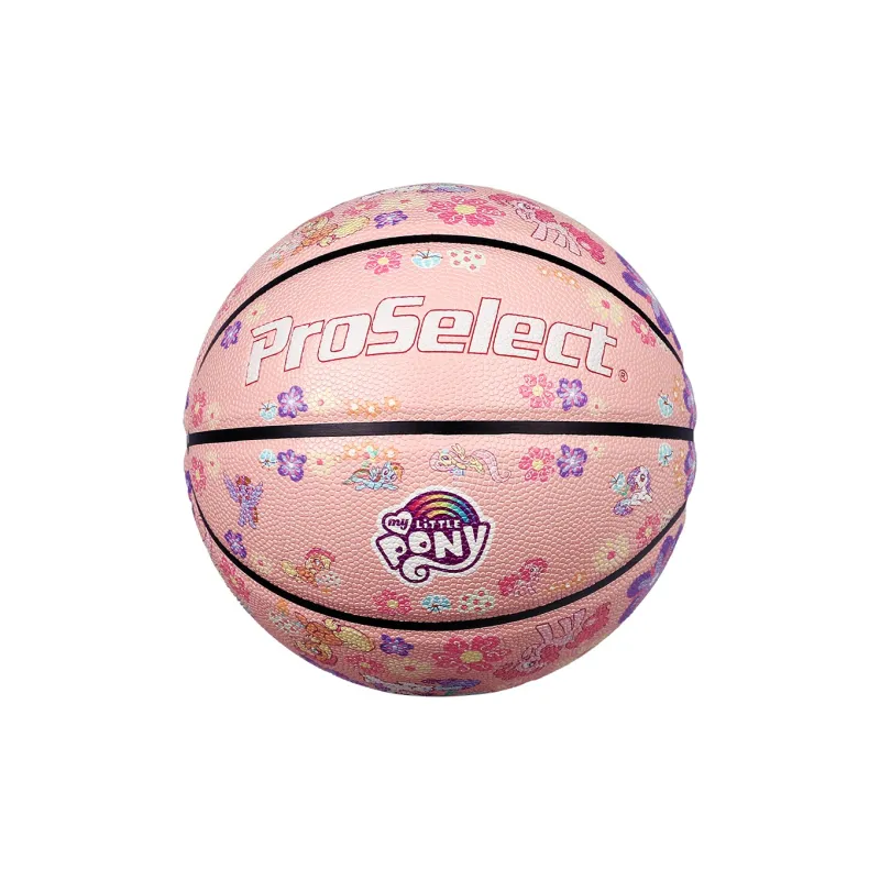 ProSelect x XIAOMABAOLI PU Basketball Cherry Blossom Pink Size 7 Ball Training-1