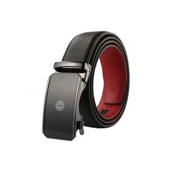 MILLIE'S Cow Leather Leather Belts Men's Width: 3.5cm