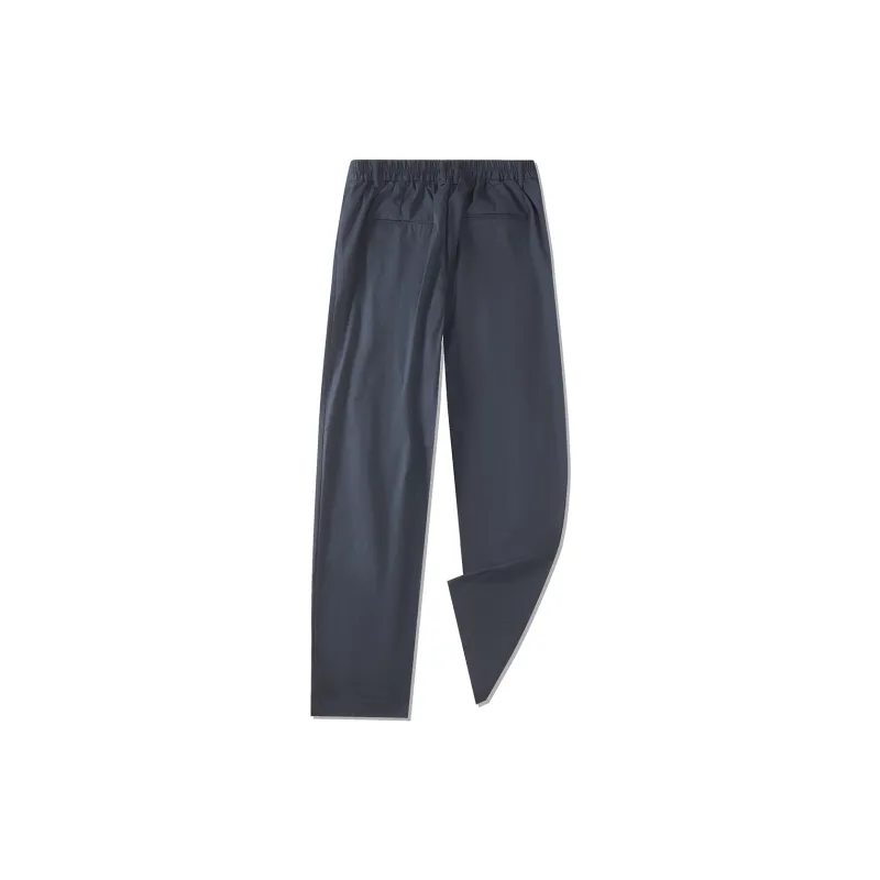 DKPD Spring Fall Casual Pants Unisex Dark Gray-1
