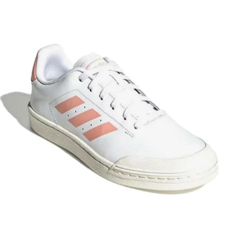 Adidas Neo Non slip Lightweight Low Top Skateboard Shoes Women's White-1
