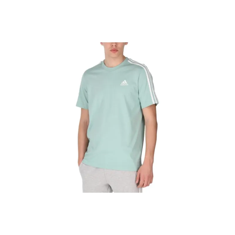 Adidas T Shirts Men Turquoise-3