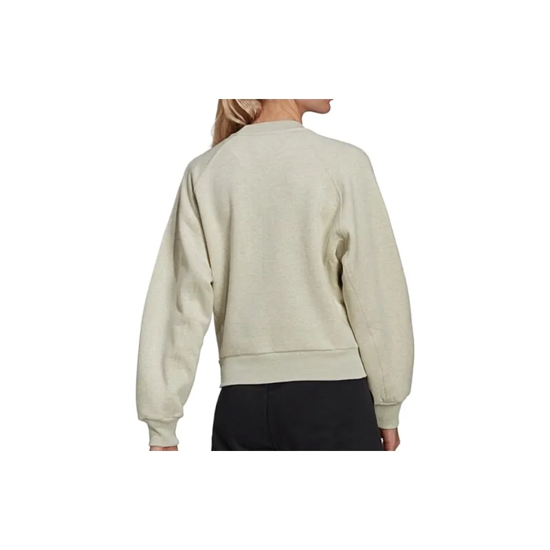 Adidas STUDIO LOUNGE SWEATSHIRT Unisex Light Green-1