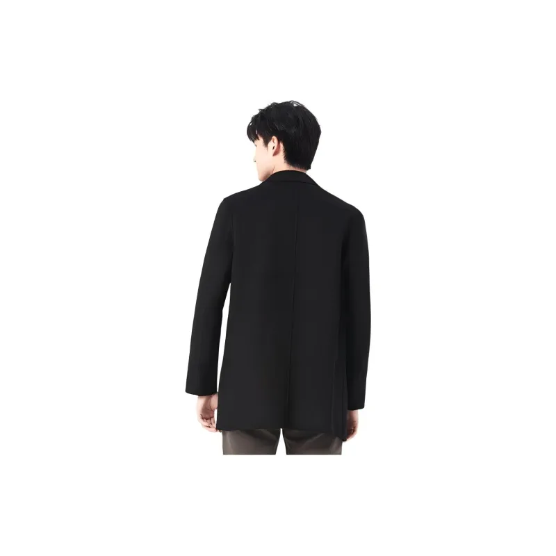 SUNDANCE Coats Men Black-4