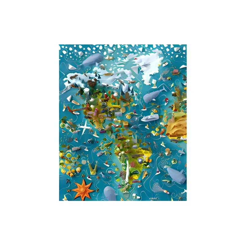 HEYE World Landmarks Puzzles 2000pcs 29983-3