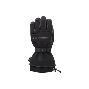 Moncler Nylon Gloves Women's Black